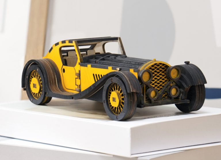 h2s laser-car