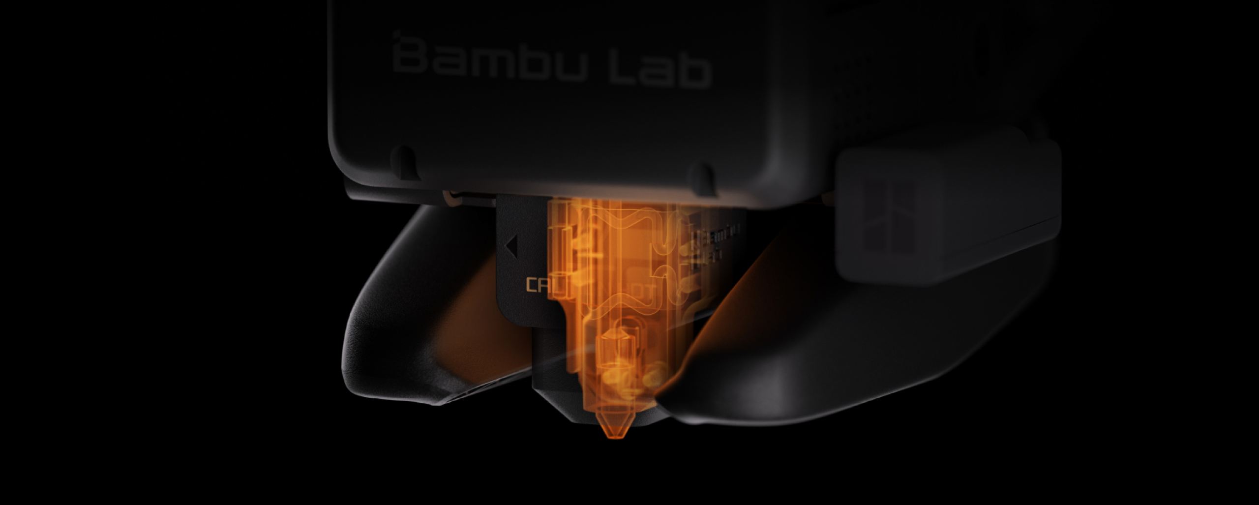 350 °C hotend