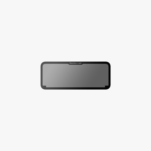 Bambu Lab Spare Parts Side Glass - [H2D] - Image 2