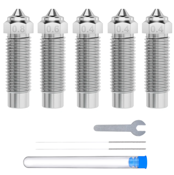 Elegoo Spare Parts Hardened Nozzle - [Neptune 4 Plus/4 Max ] - Image 2