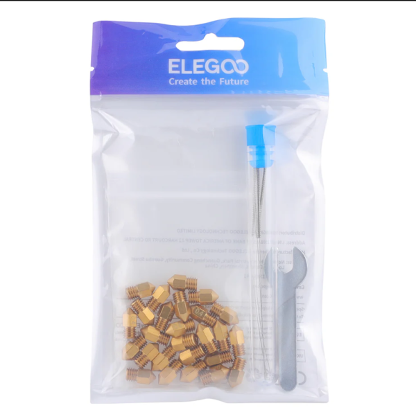 Elegoo Spare Parts Brass Nozzle - Image 4