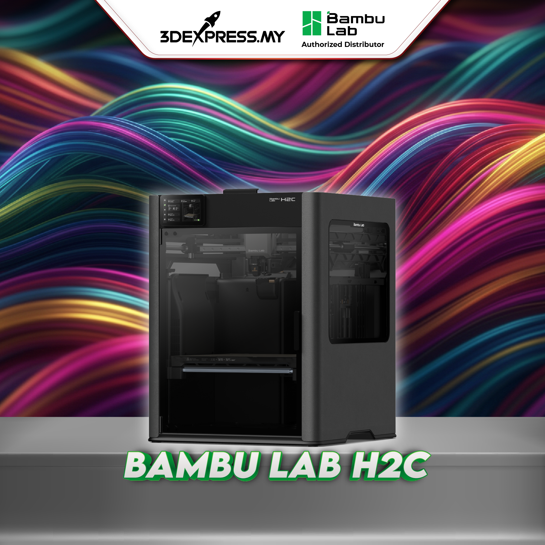 Bamikiページ Bambu Lab H2C Series – 3DEXPRESS.MY