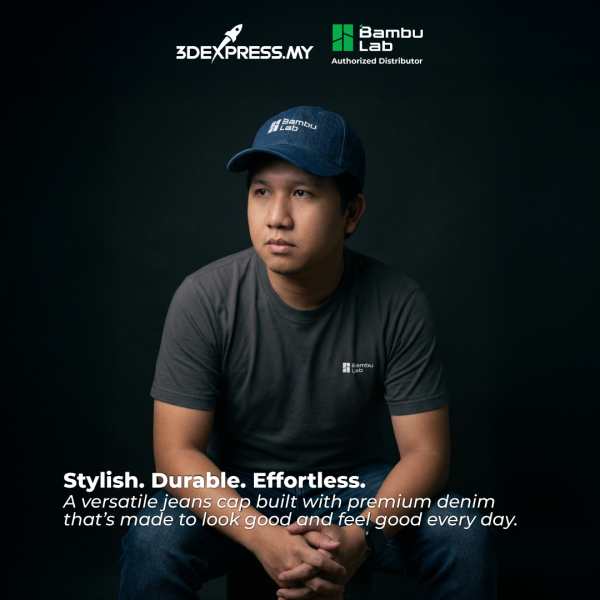 Bambu Lab Merchandise (T-Shirts and Caps) - Image 12
