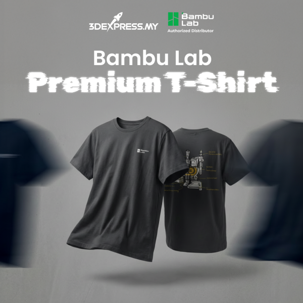 Bambu Lab Merchandise (T-Shirts and Caps) - Image 2