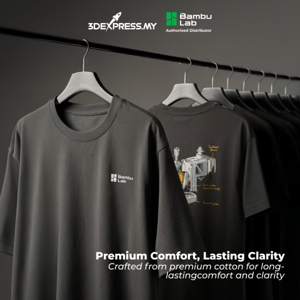 Bambu Lab Merchandise (T-Shirts and Caps) - Image 3