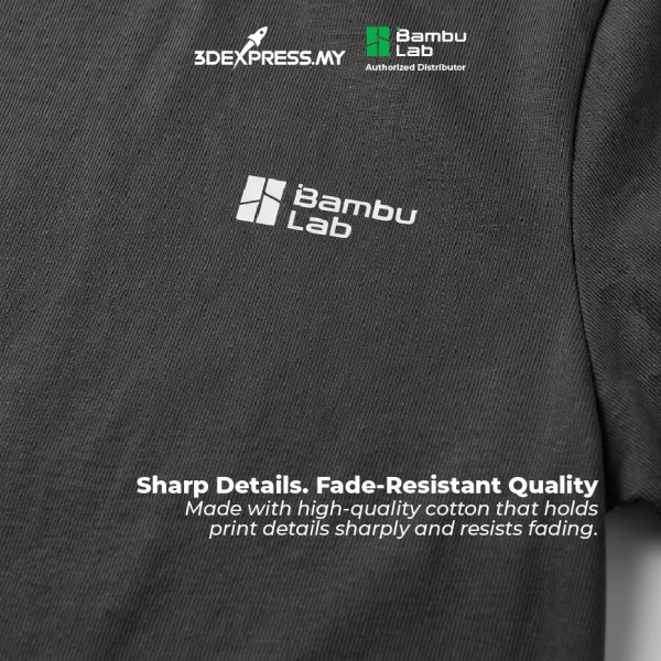 [Free Gift] Bambu Lab Premium T-Shirt - Image 4