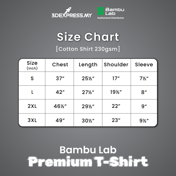 [Free Gift] Bambu Lab Premium T-Shirt - Image 7