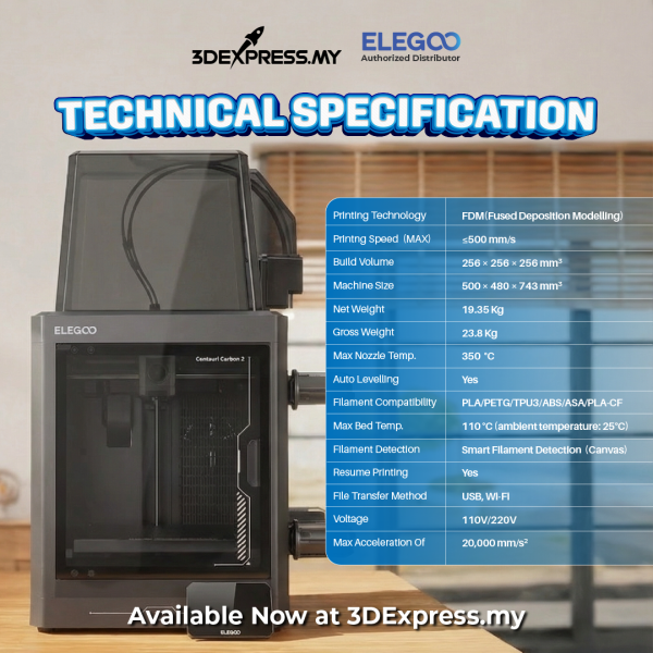 Elegoo Centauri Carbon 2 Combo - Image 4