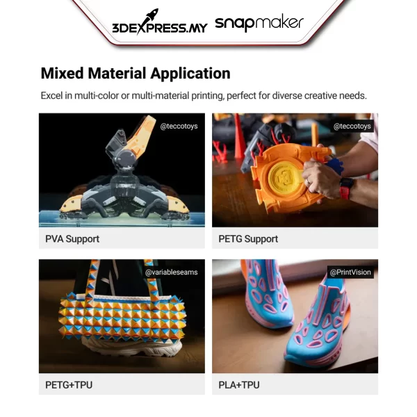 Snapmaker U1 3D Printer - Image 6