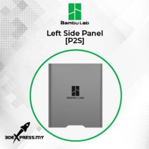 Bambu Lab Spare Parts Left Side Panel - [P2S]