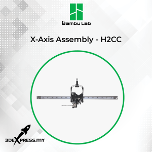 Bambu Lab Spare Parts X-Axis Assembly - [H2CC]