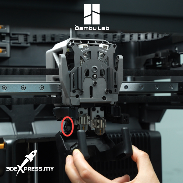 Bambu Lab Spare Parts X-Axis Assembly - [H2CC] - Image 3