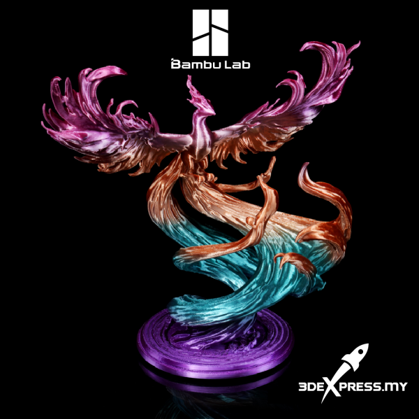 Bambu Lab PLA Silk Multi-Color Filament - Image 2