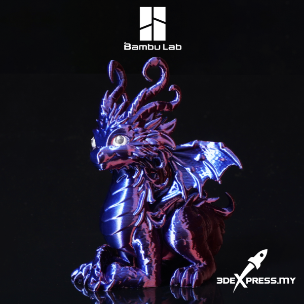 Bambu Lab PLA Silk Multi-Color Filament - Image 4