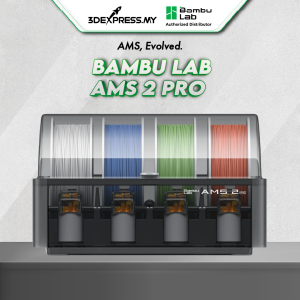 Bambu Lab AMS 2 Pro - Automatic Material System