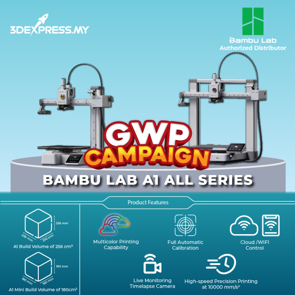 [GWP] Bambu Lab A1 Mini Series - Image 2