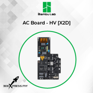 Bambu Lab Spare Parts AC Board - HV - [X2D]