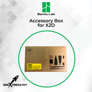 Bambu Lab Spare Parts Accessory Box for X2D - [X2D]