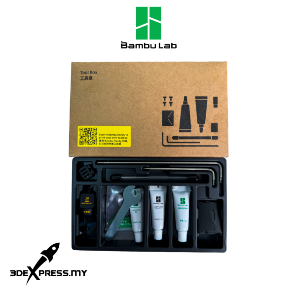 Bambu Lab Spare Parts Accessory Box for X2D - [X2D] - Image 2