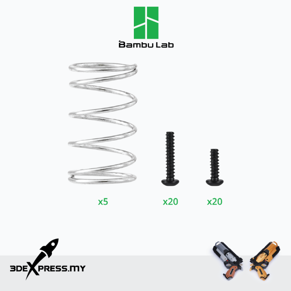 Bambu Lab Maker's Supply Apex Legends Wingman with Reload Mechanics ZH018 - Image 2