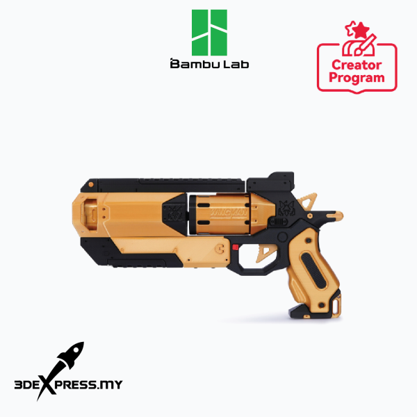 Bambu Lab Maker's Supply Apex Legends Wingman with Reload Mechanics ZH018 - Image 3