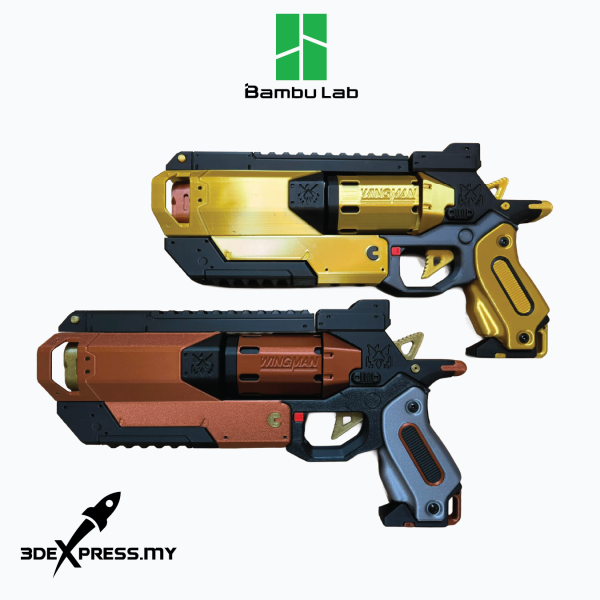 Bambu Lab Maker's Supply Apex Legends Wingman with Reload Mechanics ZH018 - Image 4