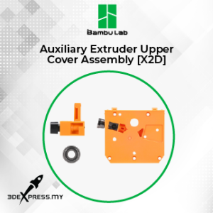 Bambu Lab Spare Parts Auxiliary Extruder Upper Cover Assembly - [X2D]