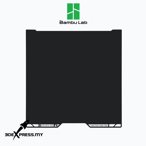 Bambu Lab Spare Parts Bambu Cool Plate (SuperTack) - [H2D Pro,H2S,H2D] - Image 2