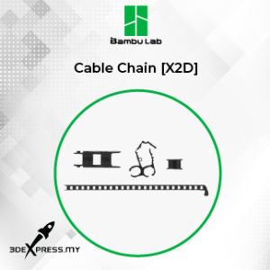 Bambu Lab Spare Parts Cable Chain - [X2D]