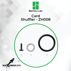 Bambu Lab Maker's Supply Card Shuffler Kit ZH008
