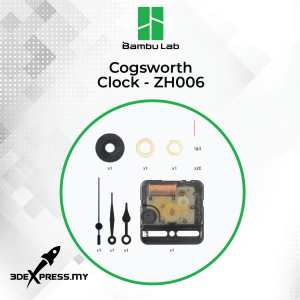 Bambu Lab Maker's Supply Cogsworth Clock ZH006