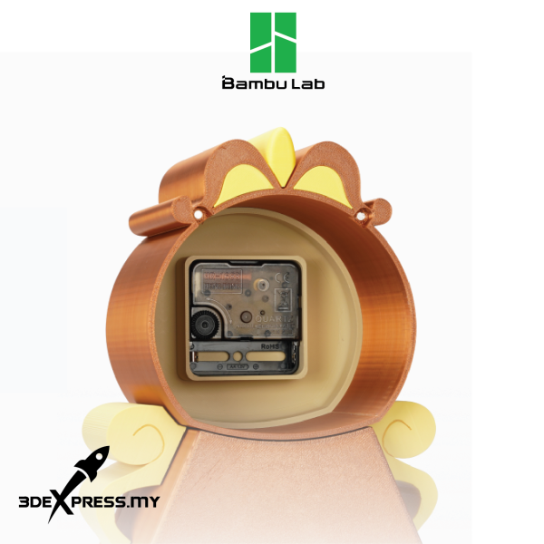 Bambu Lab Maker's Supply Cogsworth Clock ZH006 - Image 4