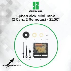 Bambu Lab Maker's Supply CyberBrick Mini Tank (2 Cars, 2 Remotes) - ZL001 - []