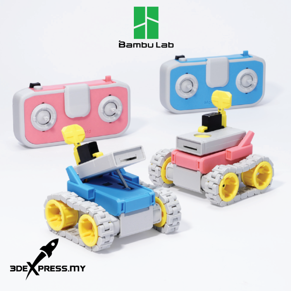 Bambu Lab Maker's Supply CyberBrick Mini Tank (2 Cars, 2 Remotes) - ZL001 - [] - Image 3