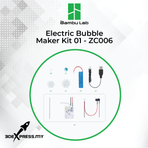 Bambu Lab Maker's Supply Electric Bubble Maker Kit 01 - ZC006 - []