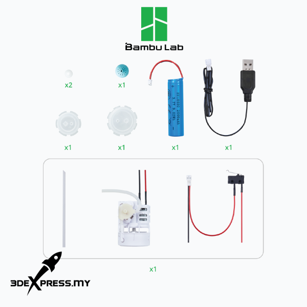 Bambu Lab Maker's Supply Electric Bubble Maker Kit 01 - ZC006 - [] - Image 3