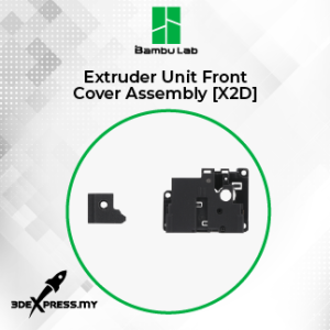 Bambu Lab Spare Parts Extruder Unit Front Cover Assembly - [X2D]