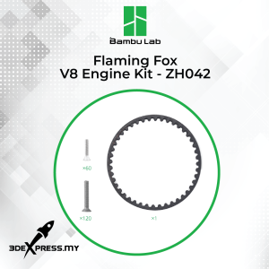 Bambu Lab Maker's Supply Flaming Fox V8 Engine Kit ZH042
