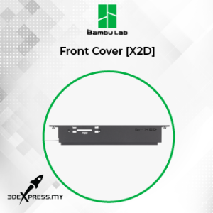 Bambu Lab Spare Parts Front Cover - [X2D]