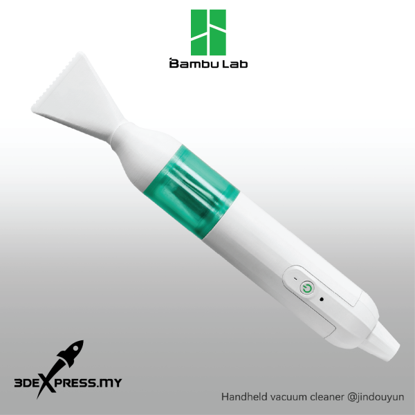 Bambu Lab Maker's Supply Handheld Vacuum Cleaner Kit - ZC011 - [] - Image 4