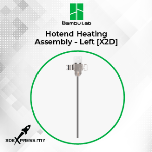 Bambu Lab Spare Parts Hotend Heating Assembly - Left - [X2D]