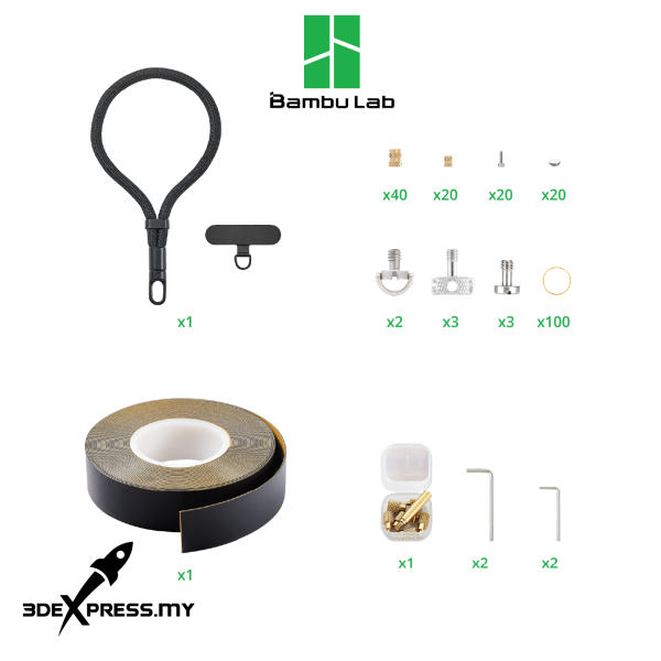 Bambu Lab Maker's Supply MOCA Mobile Phone Cage Kit ZH072 - Image 2