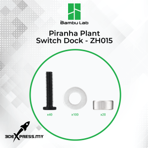 Bambu Lab Maker's Supply Piranha Plant Switch Dock (Charging and TV-Hub) ZH015