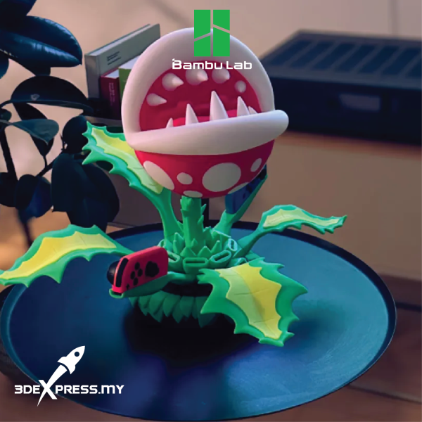 Bambu Lab Maker's Supply Piranha Plant Switch Dock (Charging and TV-Hub) ZH015 - Image 4