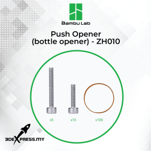 Bambu Lab Maker's Supply Push Opener (Bottle Opener) ZH010