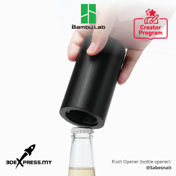 Bambu Lab Maker's Supply Push Opener (Bottle Opener) ZH010 - Image 4