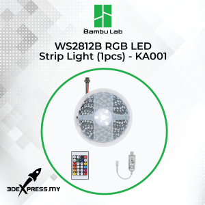 Bambu Lab Maker's Supply LED light strip-RGB-WS2812-60LED/M-DC5V-5m - []