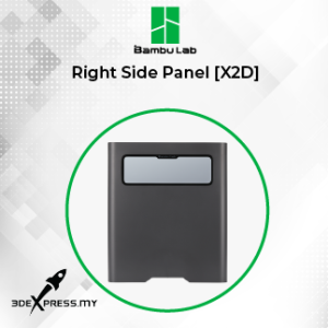 Bambu Lab Spare Parts Right Side Panel - [X2D]