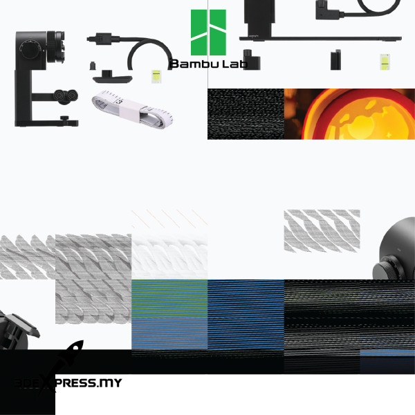 Bambu Lab Spare Parts Rotary Attachment - [H2DL] - Image 4