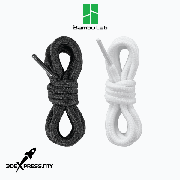 Bambu Lab Maker's Supply Round Shoelace - Normal (2 Pairs) - MF005 - [] - Image 2
